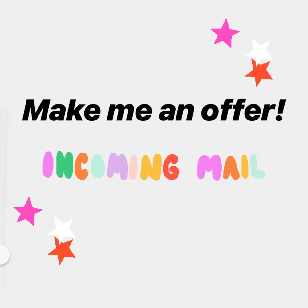 Make me an offer!!! I will send same day!